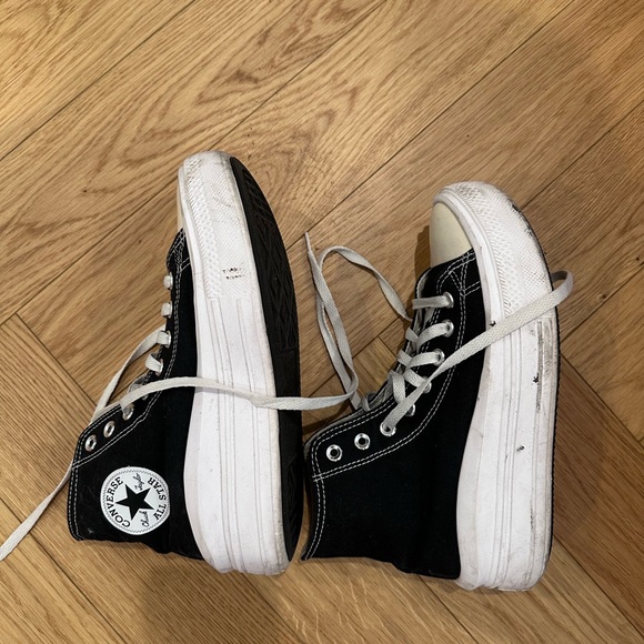 Platform Converse Black - Picture 2 of 4